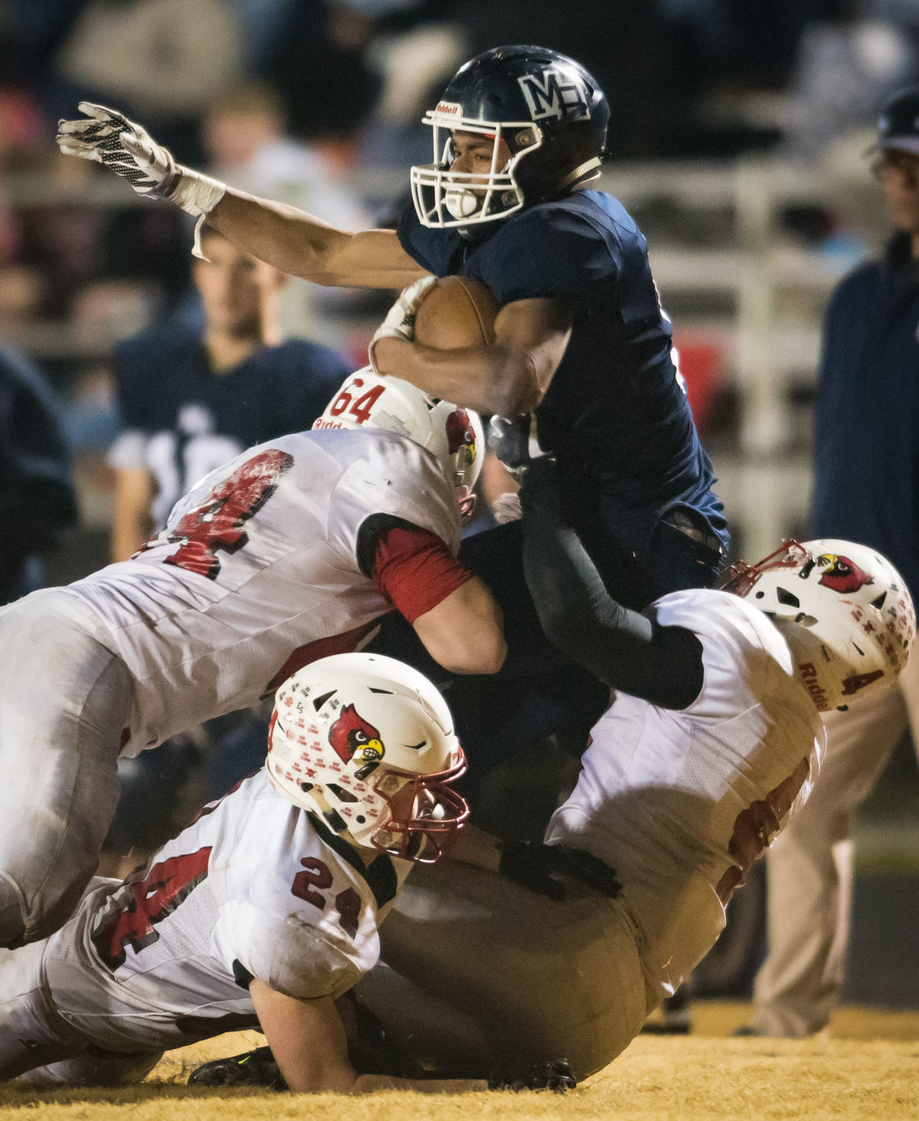 Mount Airy East Surry Football Playoffs
